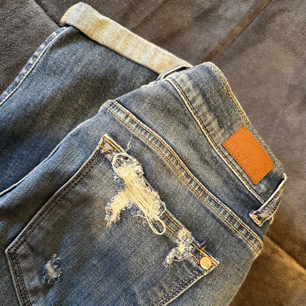 Judy Blue boyfriend fit jeans, size 9/29